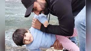 Unseen Pics Of Mohammed Shami's Daughter Aaira Shami