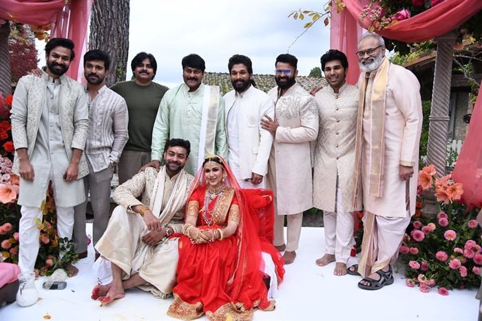ವರುಣ್ ತೇಜಾ-ಲಾವಣ್ಯ ತ್ರಿಪಾಠಿ ಮದುವೆಯ ಸುಂದರ ಕ್ಷಣಗಳನ್ನು ನೋಡಿ