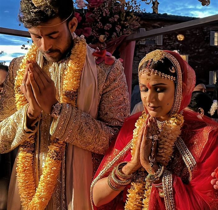 ವರುಣ್ ತೇಜಾ-ಲಾವಣ್ಯ ತ್ರಿಪಾಠಿ ಮದುವೆಯ ಸುಂದರ ಕ್ಷಣಗಳನ್ನು ನೋಡಿ