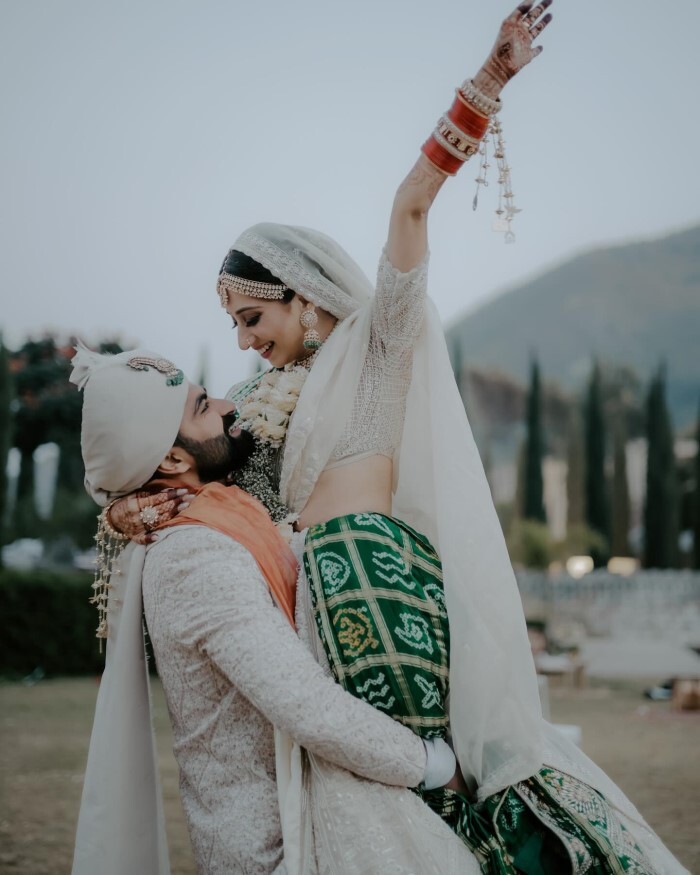 ‘ये रिश्ता क्या कहलाता है’ की इस हसीना ने बॉयफ्रेंड संग रचाई 2 शादियां, लुक देख फैन्स भी हुए जोड़ी के दीवाने 