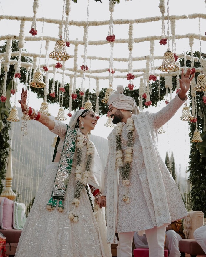 ‘ये रिश्ता क्या कहलाता है’ की इस हसीना ने बॉयफ्रेंड संग रचाई 2 शादियां, लुक देख फैन्स भी हुए जोड़ी के दीवाने 