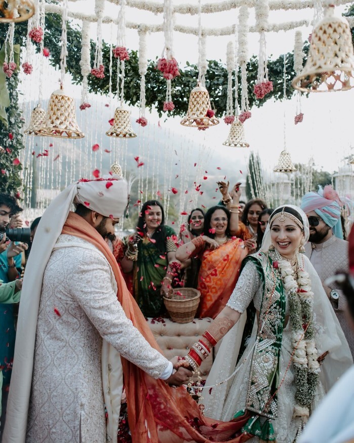 ‘ये रिश्ता क्या कहलाता है’ की इस हसीना ने बॉयफ्रेंड संग रचाई 2 शादियां, लुक देख फैन्स भी हुए जोड़ी के दीवाने 