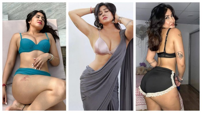 उर्फी जावेद नहीं बोल्डेनेस दिखाने में सबसे आगे हैं ये हसीना, एक-एक तस्वीर से हिला देती हैं इंटरनेट 