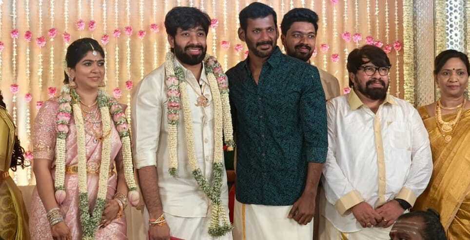 Aishwarya Prabhu Marries Mark Antony Director Adhik Ravichandran; See Wedding Photos