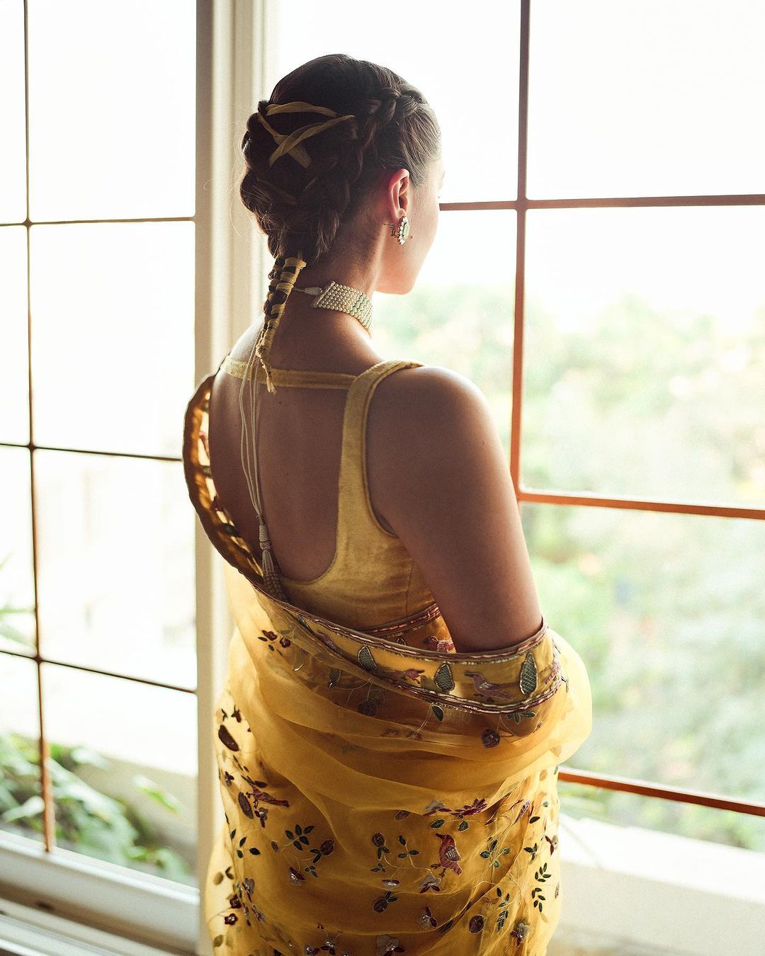 Alia Bhatt's Ethereal Yellow Saree Inspires Perfect Wedding Guest Look