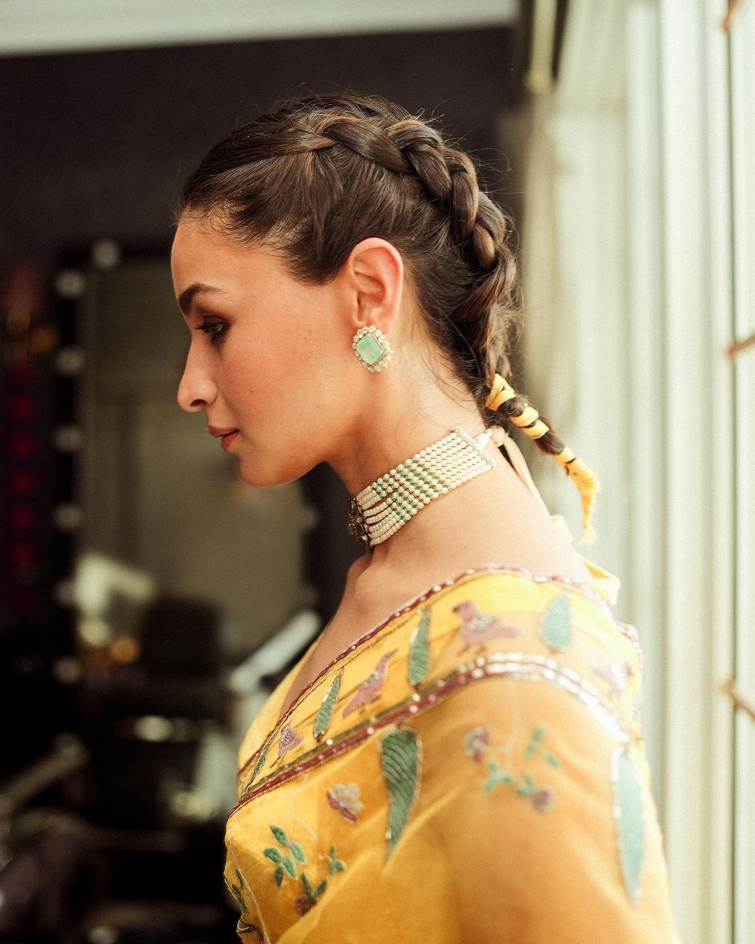 Alia Bhatt's Ethereal Yellow Saree Inspires Perfect Wedding Guest Look