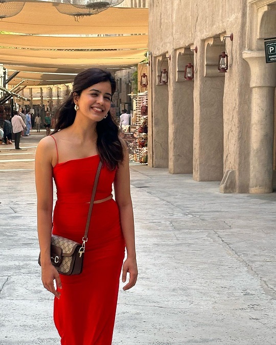 Amritha Aiyer: హనుమాన్ బ్యూటీ అందాలు చూశారంటే మైమరిచిపోవాల్సిందే!