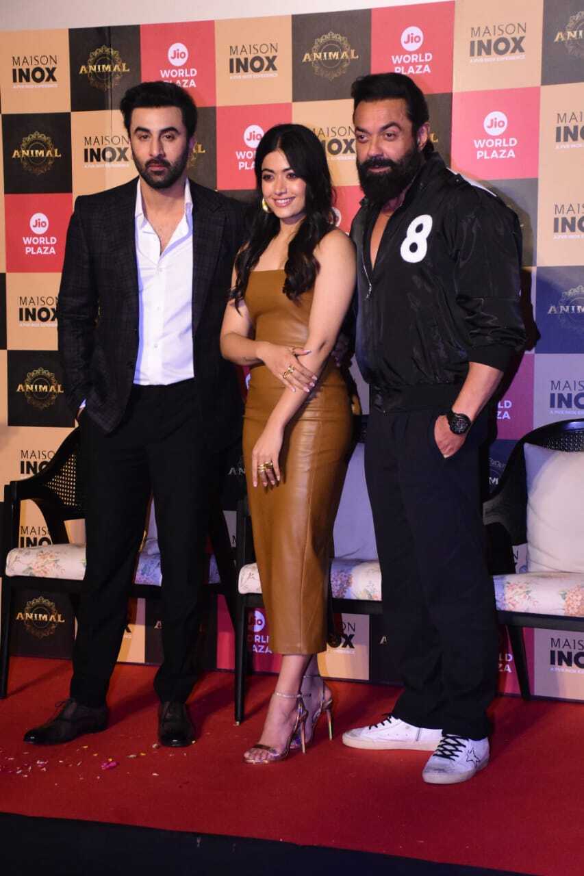 Animal Screening: Alia Bhatt to Rashmika Mandanna, Celebrities Grace Animal Special Screening