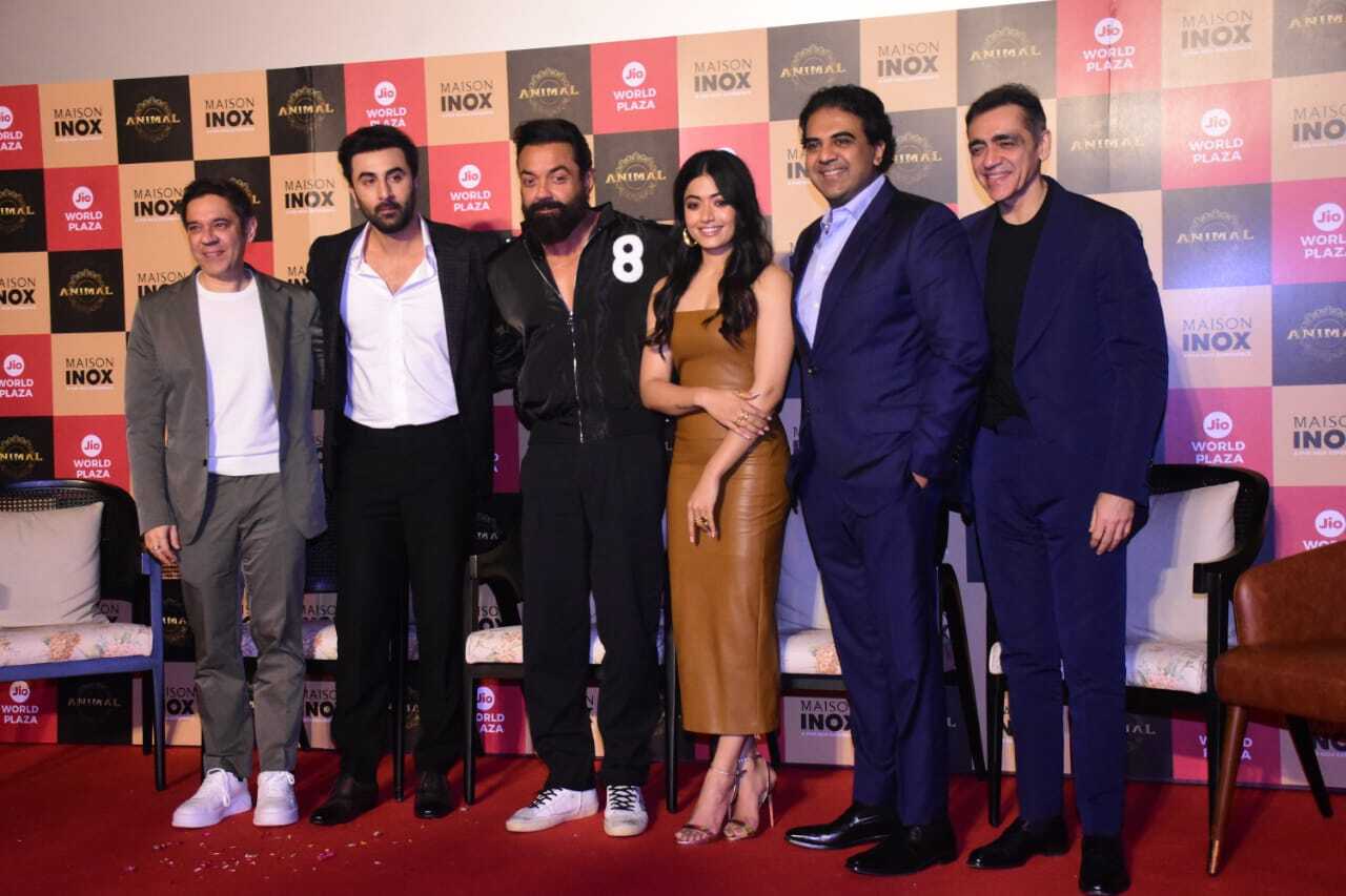 Animal Screening: Alia Bhatt to Rashmika Mandanna, Celebrities Grace Animal Special Screening