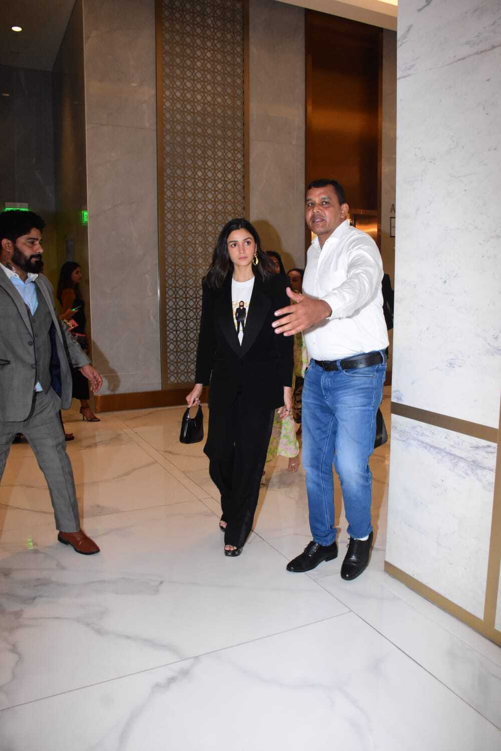 Animal Screening: Alia Bhatt to Rashmika Mandanna, Celebrities Grace Animal Special Screening