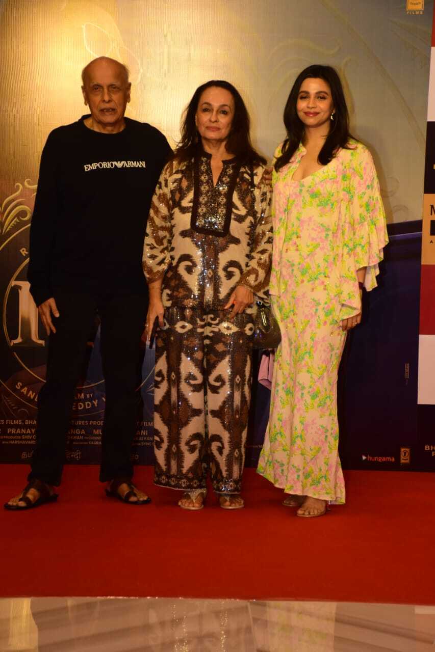 Animal Screening: Alia Bhatt to Rashmika Mandanna, Celebrities Grace Animal Special Screening