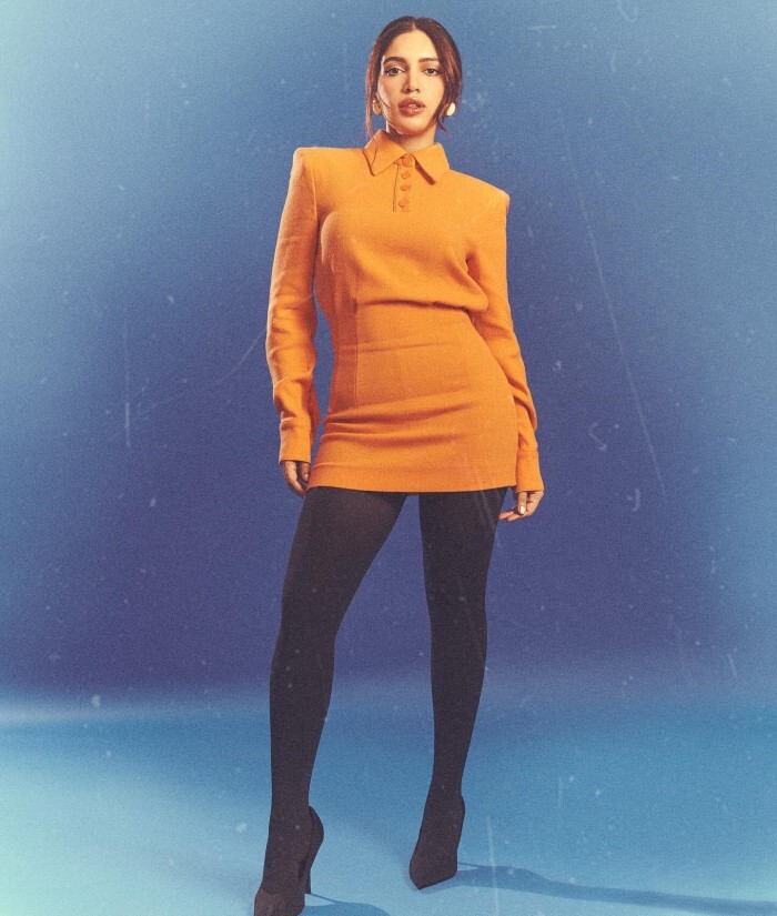 Bhumi Pednekar ने फिर दिखाया सिज़लिंग लुक, फैन्स का मचला दिल, तस्वीरों पर कर रहे ऐसे-ऐसे कमेंट 