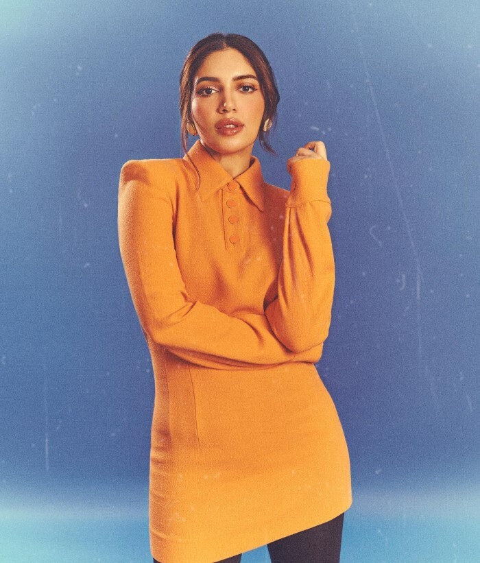 Bhumi Pednekar ने फिर दिखाया सिज़लिंग लुक, फैन्स का मचला दिल, तस्वीरों पर कर रहे ऐसे-ऐसे कमेंट 