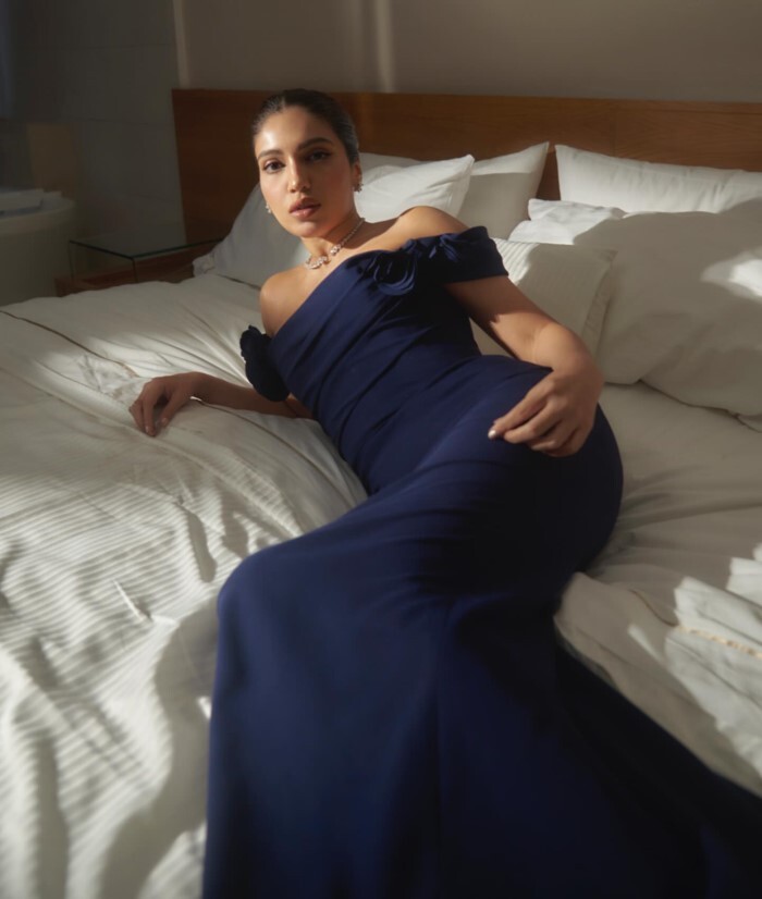 Bhumi Pednekar ने बेड पर लेट किया ये काम, तस्वीरें देख फैन्स के भी उड़ गए होश 
