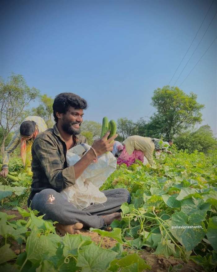 Bigg Boss Telugu Season 7 Winner Pallavi Prashanth Family And Unseen Pics