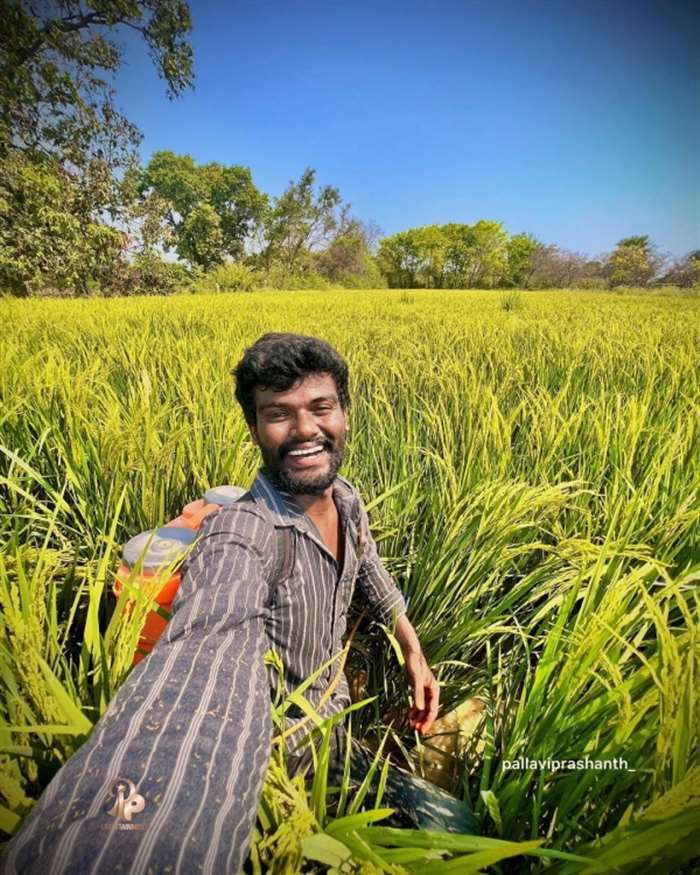 Bigg Boss Telugu Season 7 Winner Pallavi Prashanth Family And Unseen Pics