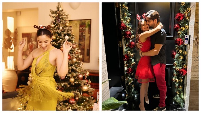 Christmas 2023: बी-टाउन के इन सितारों ने ज़ोरो-शोरो से मनाया क्रिसमस, कोई पति की बांहों में तो कोई परिवार संग एन्जॉय करता आया नज़र 