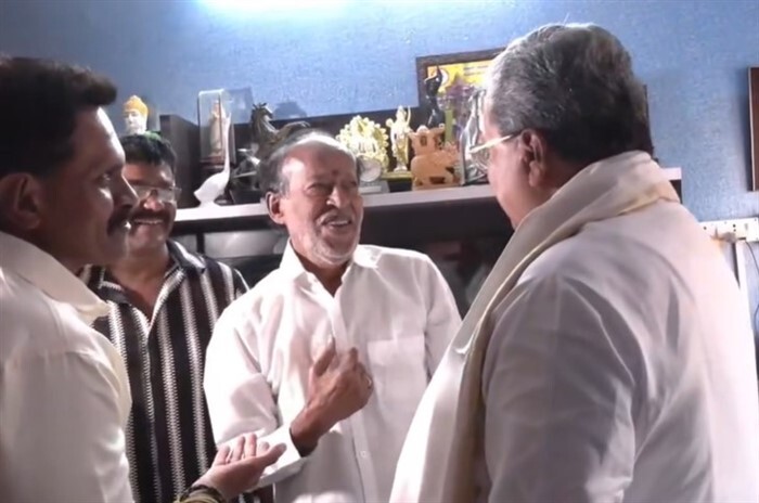 ನಟಿ ಲೀಲಾವತಿ ಮನೆಗೆ ಭೇಟಿ ನೀಡಿ ಆರೋಗ್ಯ ವಿಚಾರಿಸಿದ ಸಿಎಂ ಸಿದ್ದರಾಮಯ್ಯ