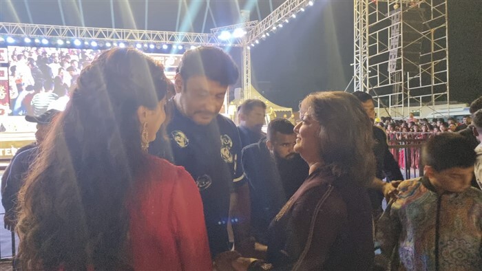 'ಕಾಟೇರ' ಟ್ರೈಲರ್ ಲಾಂಚ್ ಈವೆಂಟ್‌ಗೆ ದರ್ಶನ್ ಎಂಟ್ರಿ ಚಿತ್ರಗಳು 