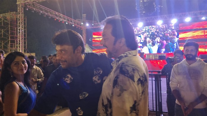 'ಕಾಟೇರ' ಟ್ರೈಲರ್ ಲಾಂಚ್ ಈವೆಂಟ್‌ಗೆ ದರ್ಶನ್ ಎಂಟ್ರಿ ಚಿತ್ರಗಳು 
