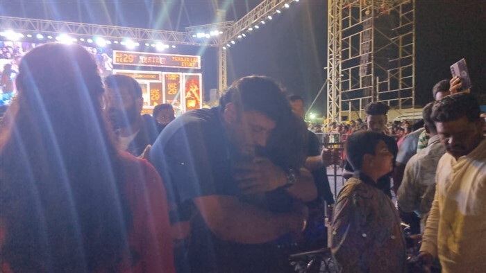 'ಕಾಟೇರ' ಟ್ರೈಲರ್ ಲಾಂಚ್ ಈವೆಂಟ್‌ಗೆ ದರ್ಶನ್ ಎಂಟ್ರಿ ಚಿತ್ರಗಳು 