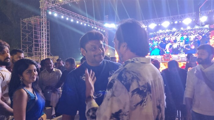 'ಕಾಟೇರ' ಟ್ರೈಲರ್ ಲಾಂಚ್ ಈವೆಂಟ್‌ಗೆ ದರ್ಶನ್ ಎಂಟ್ರಿ ಚಿತ್ರಗಳು 
