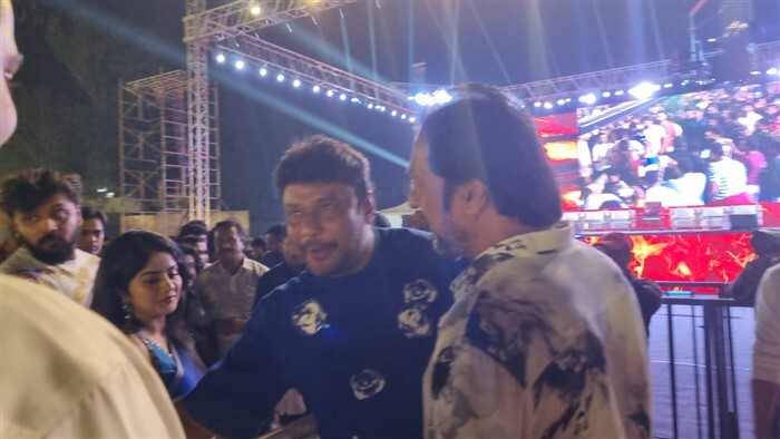 'ಕಾಟೇರ' ಟ್ರೈಲರ್ ಲಾಂಚ್ ಈವೆಂಟ್‌ಗೆ ದರ್ಶನ್ ಎಂಟ್ರಿ ಚಿತ್ರಗಳು 