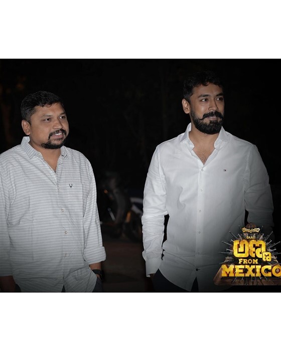 ಬಂಡೆ ಮಹಾಕಾಳಿ ಆಶೀರ್ವಾದದೊಂದಿಗೆ ಸೆಟ್ಟೇರಿದ ಡಾಲಿ ಧನಂಜಯ್ ನಟನೆಯ 'ಅಣ್ಣ From Mexico'  