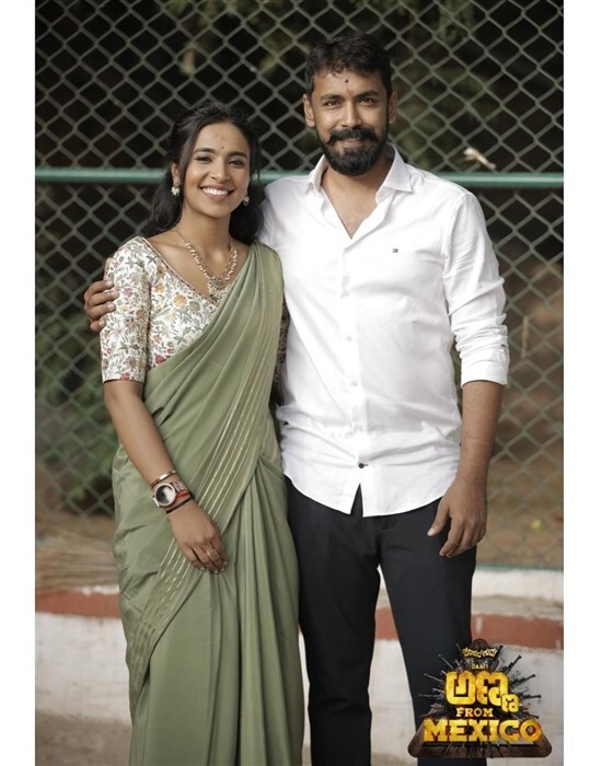 ಬಂಡೆ ಮಹಾಕಾಳಿ ಆಶೀರ್ವಾದದೊಂದಿಗೆ ಸೆಟ್ಟೇರಿದ ಡಾಲಿ ಧನಂಜಯ್ ನಟನೆಯ 'ಅಣ್ಣ From Mexico'  