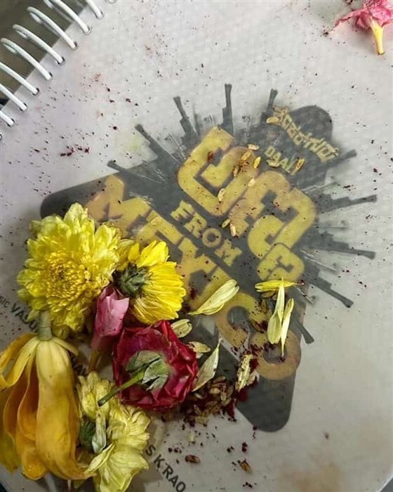 ಬಂಡೆ ಮಹಾಕಾಳಿ ಆಶೀರ್ವಾದದೊಂದಿಗೆ ಸೆಟ್ಟೇರಿದ ಡಾಲಿ ಧನಂಜಯ್ ನಟನೆಯ 'ಅಣ್ಣ From Mexico'  