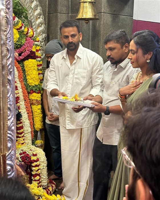 ಬಂಡೆ ಮಹಾಕಾಳಿ ಆಶೀರ್ವಾದದೊಂದಿಗೆ ಸೆಟ್ಟೇರಿದ ಡಾಲಿ ಧನಂಜಯ್ ನಟನೆಯ 'ಅಣ್ಣ From Mexico'  