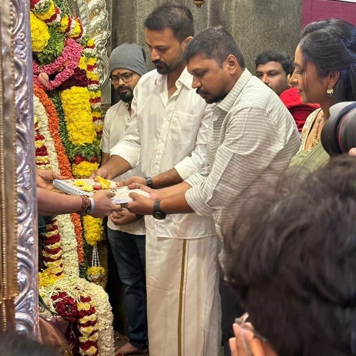 ಬಂಡೆ ಮಹಾಕಾಳಿ ಆಶೀರ್ವಾದದೊಂದಿಗೆ ಸೆಟ್ಟೇರಿದ ಡಾಲಿ ಧನಂಜಯ್ ನಟನೆಯ 'ಅಣ್ಣ From Mexico'  