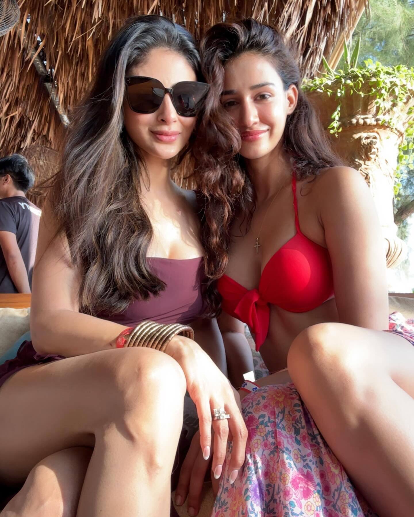 Disha Patani And Mouni Roy Share Exotic Vacation In Swimwear