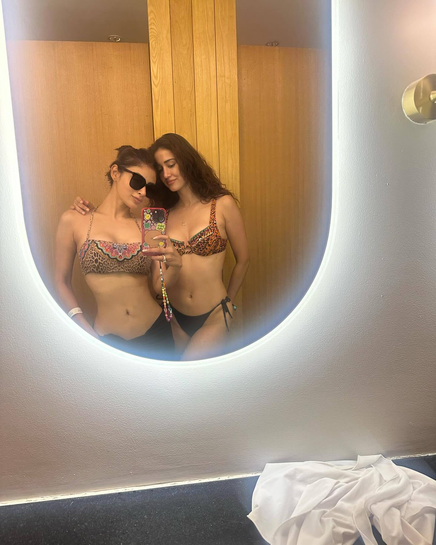 Disha Patani And Mouni Roy Share Exotic Vacation In Swimwear