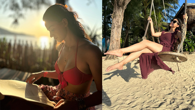 Disha Patani And Mouni Roy Share Exotic Vacation In Swimwear