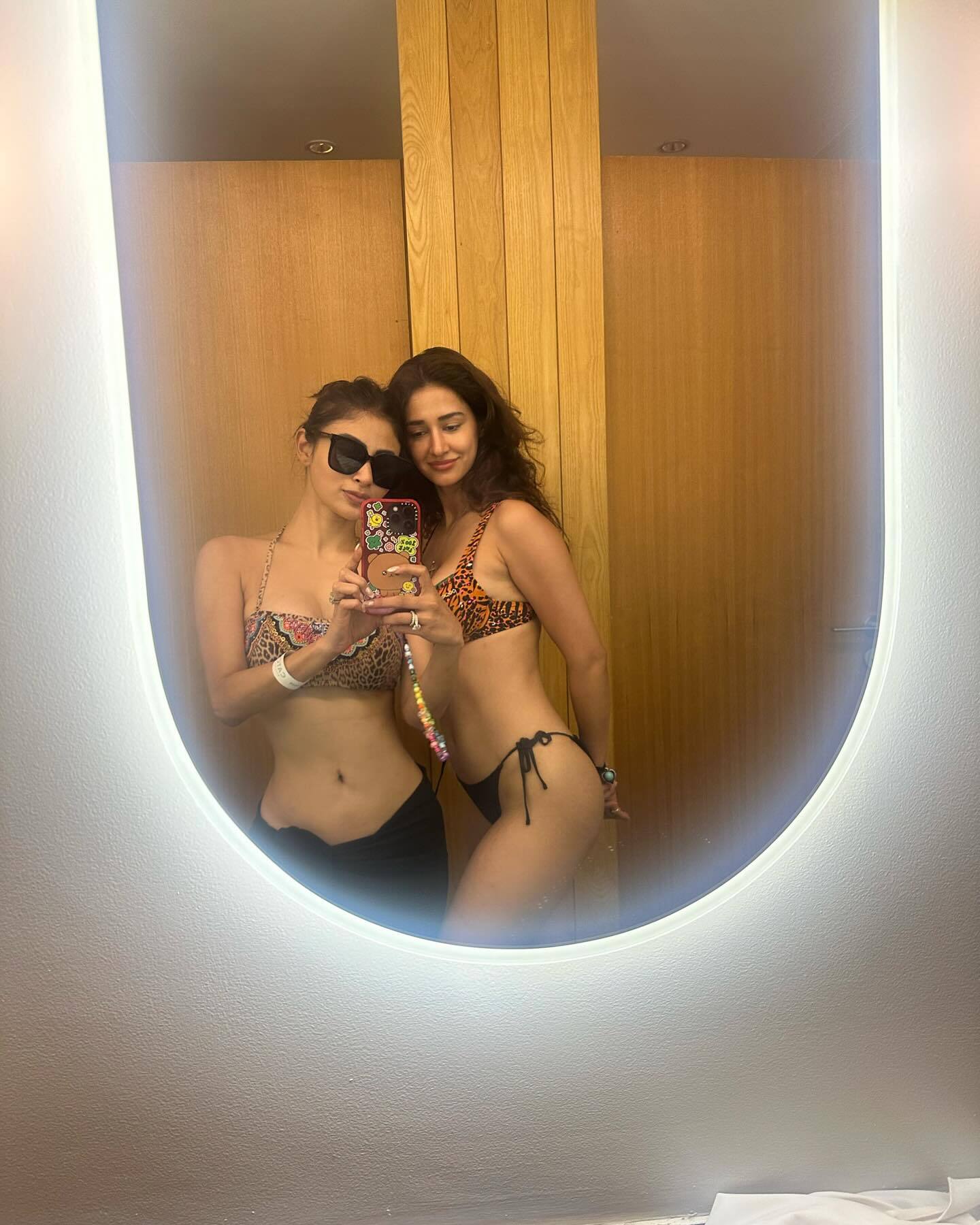 Disha Patani And Mouni Roy Share Exotic Vacation In Swimwear