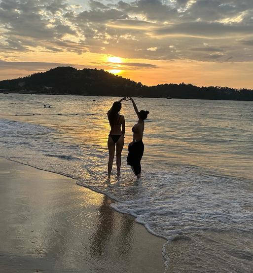 Disha Patani And Mouni Roy Share Exotic Vacation In Swimwear