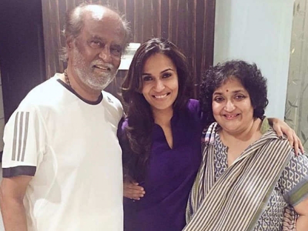 Happy Birthday Rajnikanth: Unseen Family Photos of the Superstar