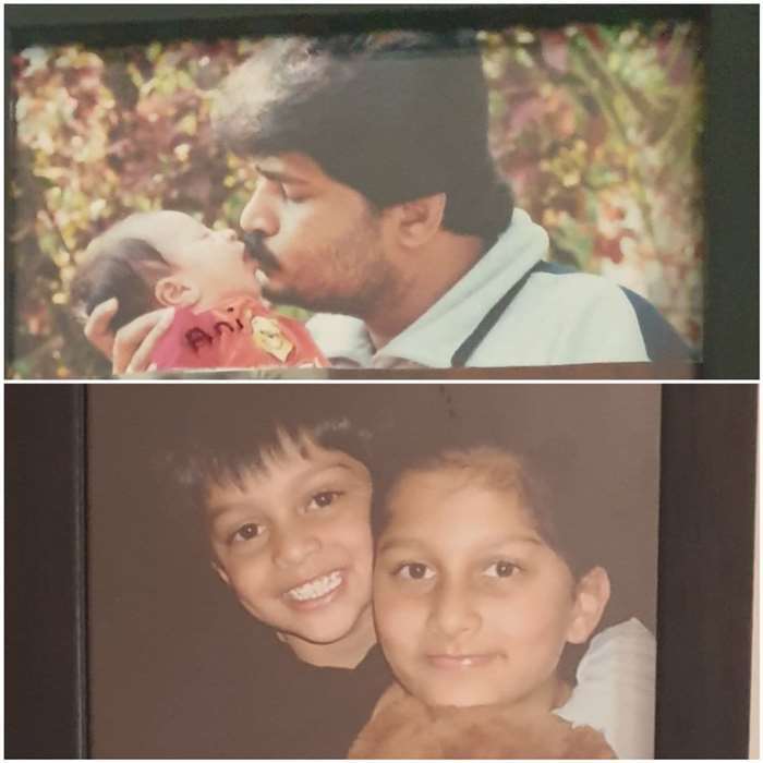 Kaatera fame Aradhanaa(Radhana Ram) Family And Childhood Unseen Pics