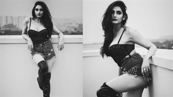 Ragini Dwivedi: ವೈಟ್ ಅಂಡ್ ಬ್ಲಾಕ್ ಥೀಮ್‌ನಲ್ಲಿ ಬೋಲ್ಡ್ ಲುಕ್ ಕೊಟ್ಟ ರಾಗಿಣಿ