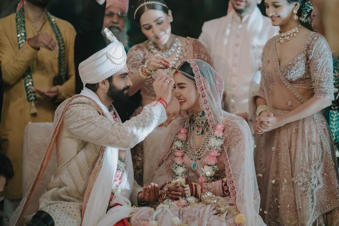 Mukti Mohan बनी दुल्हनिया, इस मशहूर एक्टर संग लिए सात फेरे, तस्वीरें वायरल