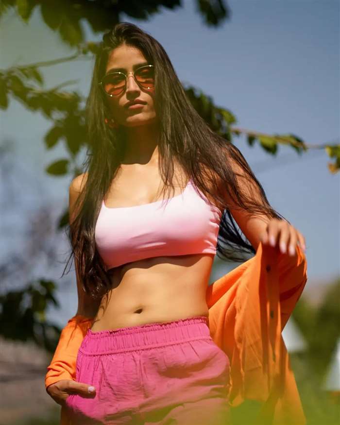 Nikita Tiwari's 20 Bold Looks Viral Photos
