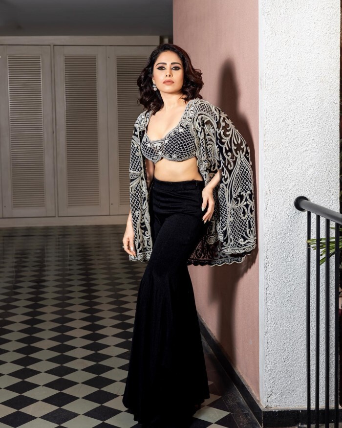Nushrratt Bharuccha ने कजरारी आंखों से फैन्स के दिलों पर चलाए तीर, लुक देख फैन्स का हाल बेहाल