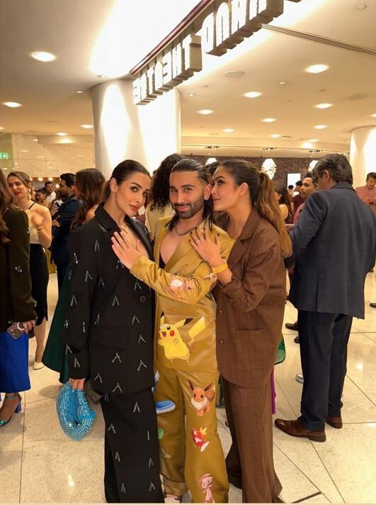 Orry Ditches His Hand On the Chest Pose, Check Out His Quirky Clicks With B-Town Stars