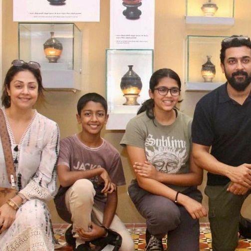 Rare Family Moments Of Actor Suriya