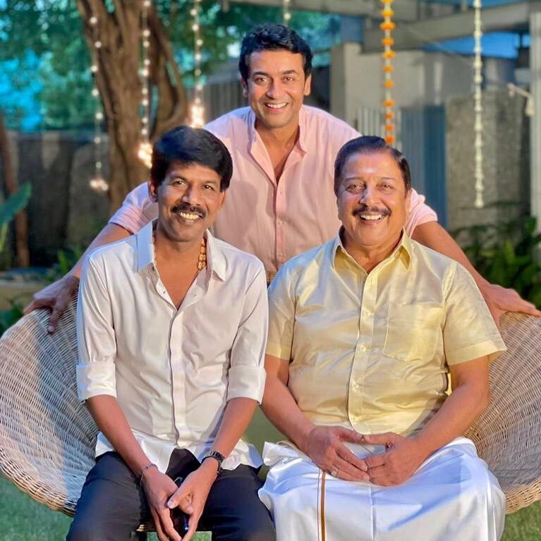Rare Family Moments Of Actor Suriya