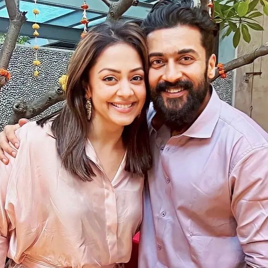 Rare Family Moments Of Actor Suriya