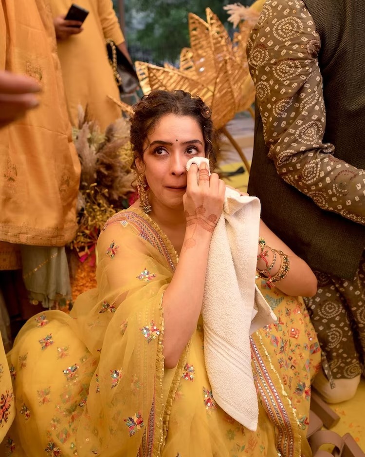 Sanya Malhotra Sister Shagun's Wedding Ceremony Photos