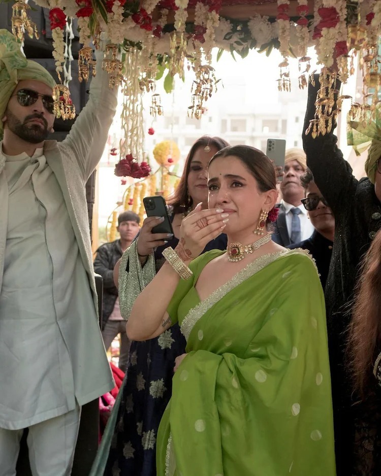 Sanya Malhotra Sister Shagun's Wedding Ceremony Photos