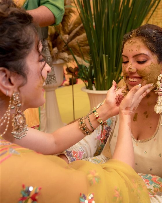 Sanya Malhotra Sister Shagun's Wedding Ceremony Photos